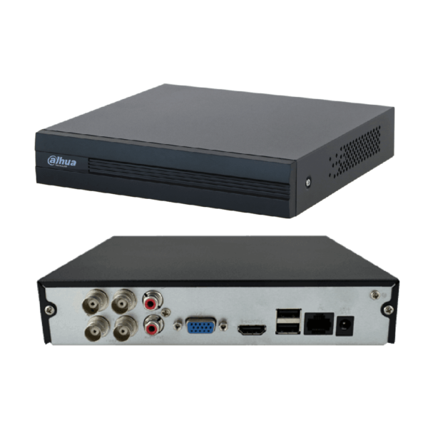 Xvr 4Ch + 1Ch Ip Grabación 1080N 1 Hdmi 1 Rca 1  H.265+ Ai - Imagen 2