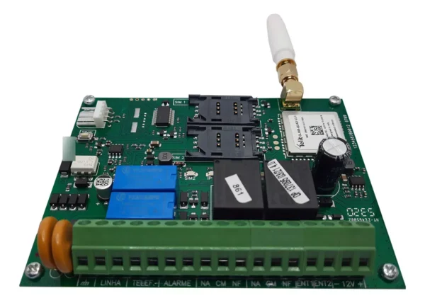 Modulo Gprs Universal Con 2 Sim Card Para Centrales - Imagen 4