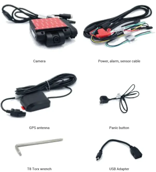 Kit Cámara Dual GPS 4G  Analíticas Conductor - Imagen 4
