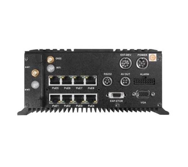 Nvr Móvil 8 Canales  720P 8 Poe Rj45 Con Alarma - Imagen 2