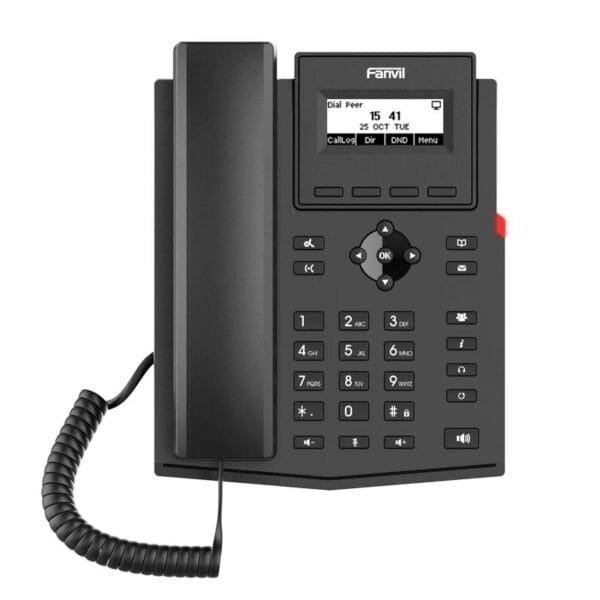 Telefono Ip 2 Lineas Sip Puertos Gigabit Poe Ipv6 6 Vias