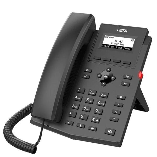 Telefono Ip 2 Lineas Sip Puertos Gigabit Poe Ipv6 6 Vias - Imagen 2