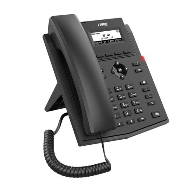Telefono Ip 2 Lineas Sip Puertos Gigabit Poe Ipv6 6 Vias - Imagen 3
