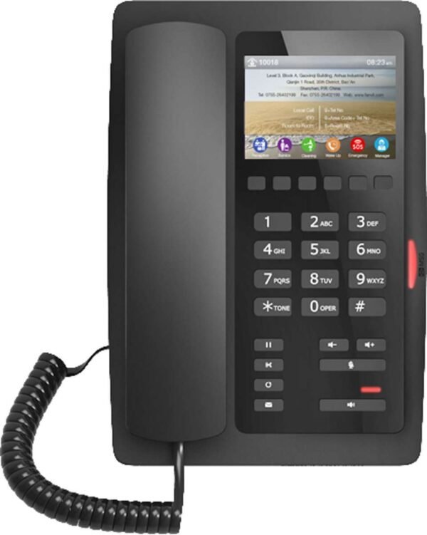 Telefono Ip Hoteleria 2 Lineas Sip  Wifi - Imagen 3