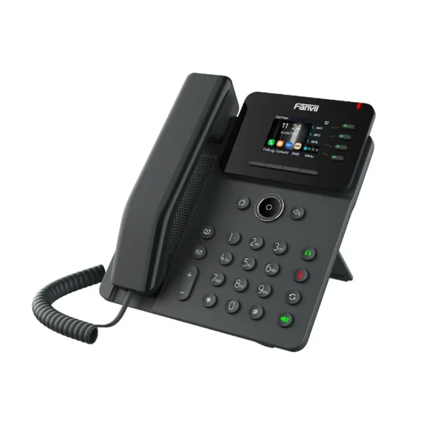 Telefono Ip 4 Lineas Sip Bluetooth Poe 6 Vias Conferencia - Imagen 2