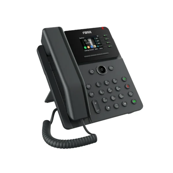 Telefono Ip 4 Lineas Sip Bluetooth Poe 6 Vias Conferencia - Imagen 3