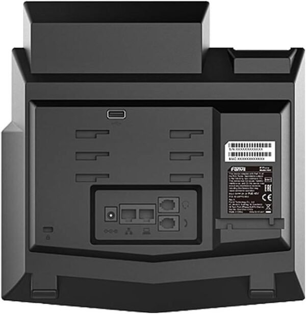 Telefono Ip 20 Lineas Sip Gigabit Poe Ipv6 Bluetooth - Imagen 3