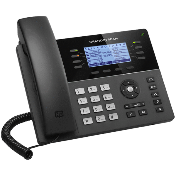 Teléfono Ip Grandstream 4 Cuentas 8 Lineas 2 Rj45 Poe Lcd - Imagen 2