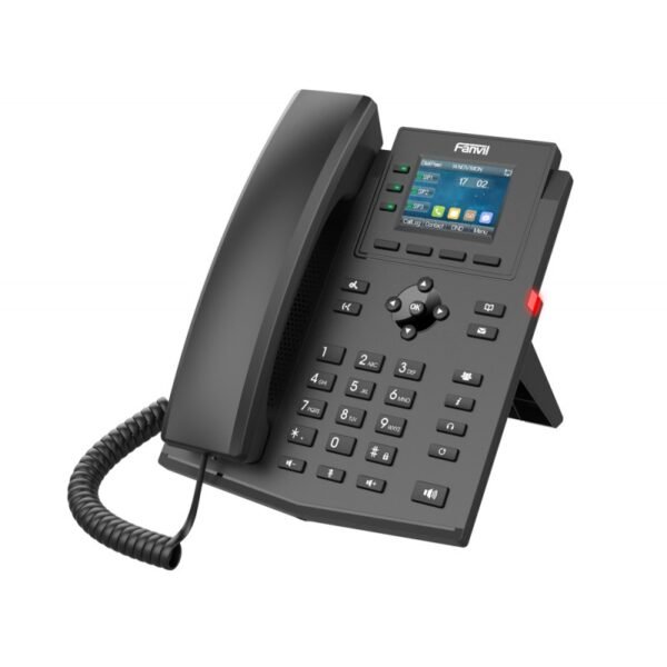 Teléfono Ip 4 Lineas Sip Poe  6 Vias  Lcd Color Audio Hd - Imagen 2