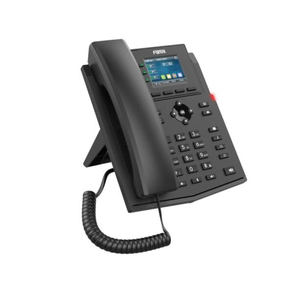 Teléfono Ip 4 Lineas Sip Poe  6 Vias  Lcd Color Audio Hd - Imagen 3