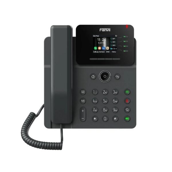Telefono Ip 4 Lineas Sip Bluetooth Poe 6 Vias Conferencia
